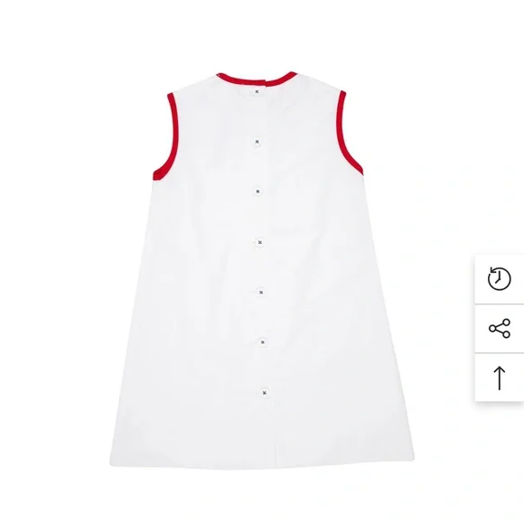 NWT The Beaufort Bonnet Company Mary Frances Frock - Stars App Size 5 - Picture 8 of 9